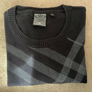 Black sweater crew neck